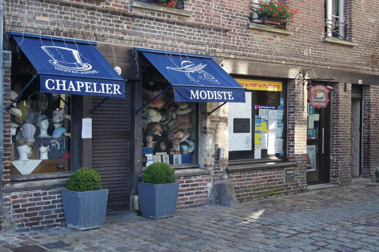 Appartamento Le Perchoir De St-Antoine - Centre Historique D'Honfleur Avec Vue Sur Le Port, Netflix, Jeux, Vinyles Esterno foto