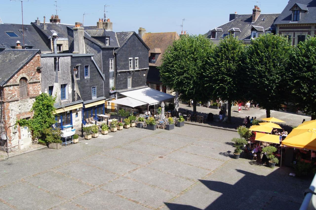 Appartamento Le Perchoir De St-Antoine - Centre Historique D'Honfleur Avec Vue Sur Le Port, Netflix, Jeux, Vinyles Esterno foto